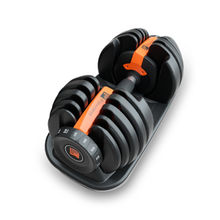 Flexnest Adjustable Dumbbells Designed-in-Germany, Home Workout, Gym Exercise, 2.5-24kg (1 Piece)